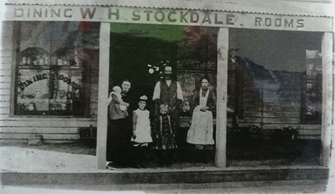 Darraweit Guim General Store initially established and operated by Francis family, later operated by the Stockdale family
