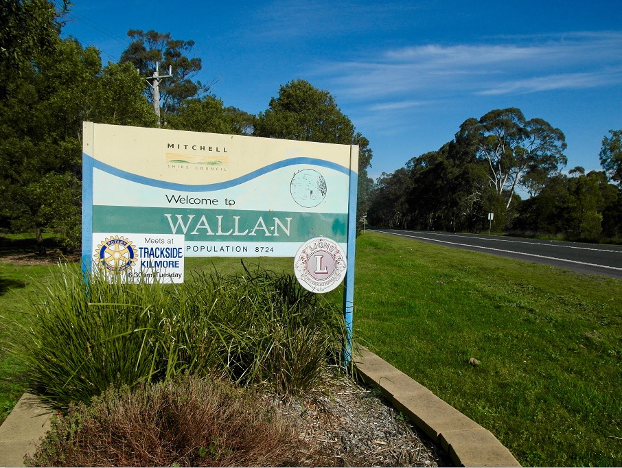 Wallan Sign