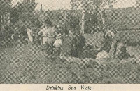 Donnybrook Springs 1947-1948. Pictured in 'The Country hotel and guest house guide : where to go in Victoria'