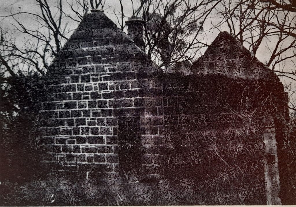 Former Donnybrook and Wallan Wallan District Roads Board Office (Payne, J. W. (1974). The history of Beveridge)
